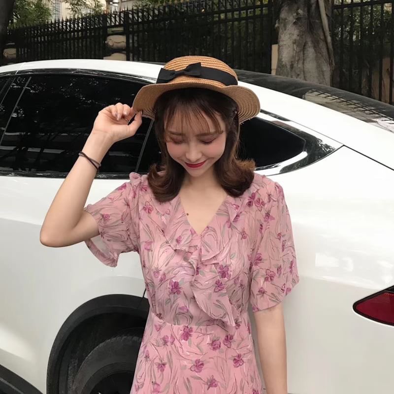 lalida123pink's tweet photo. #C636
🍒pinkish doll dress💘
ช่วงกระโปรงมีซับในนะคะ
อก38
ยาว33
เอว31
สะโพก44 
ราคา380฿
#เสื้อผ้าสไตล์เกาหลี #เสื้อทำงาน #ชุดทำงาน #เสื้อลายดอก #เดรส #เดรสสั้น #เดรสลายดอก #ชุดออกงาน #ชุดเที่ยวทะเล #เสื้อเที่ยวทะเล #ชุดราตรี #HowtoPerfect #ของมันต้องมี https://t.co/oPtK8wmvW3