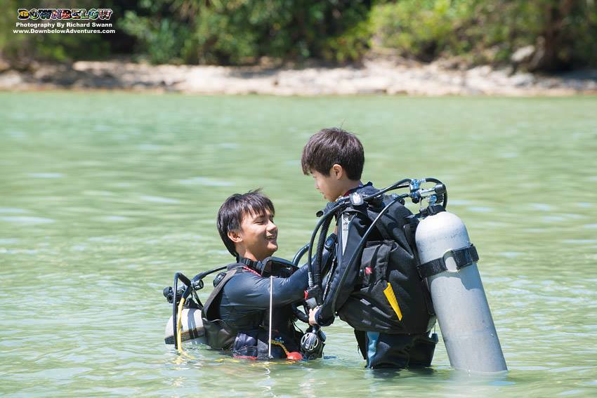 divedownbelow's tweet photo. Kids are naturals underwater - let our team of #ProDivers guide them to #Scuba in the @PADI #Bubblemaker program! https://t.co/5r6CXKeDfe https://t.co/M24La8t9n7