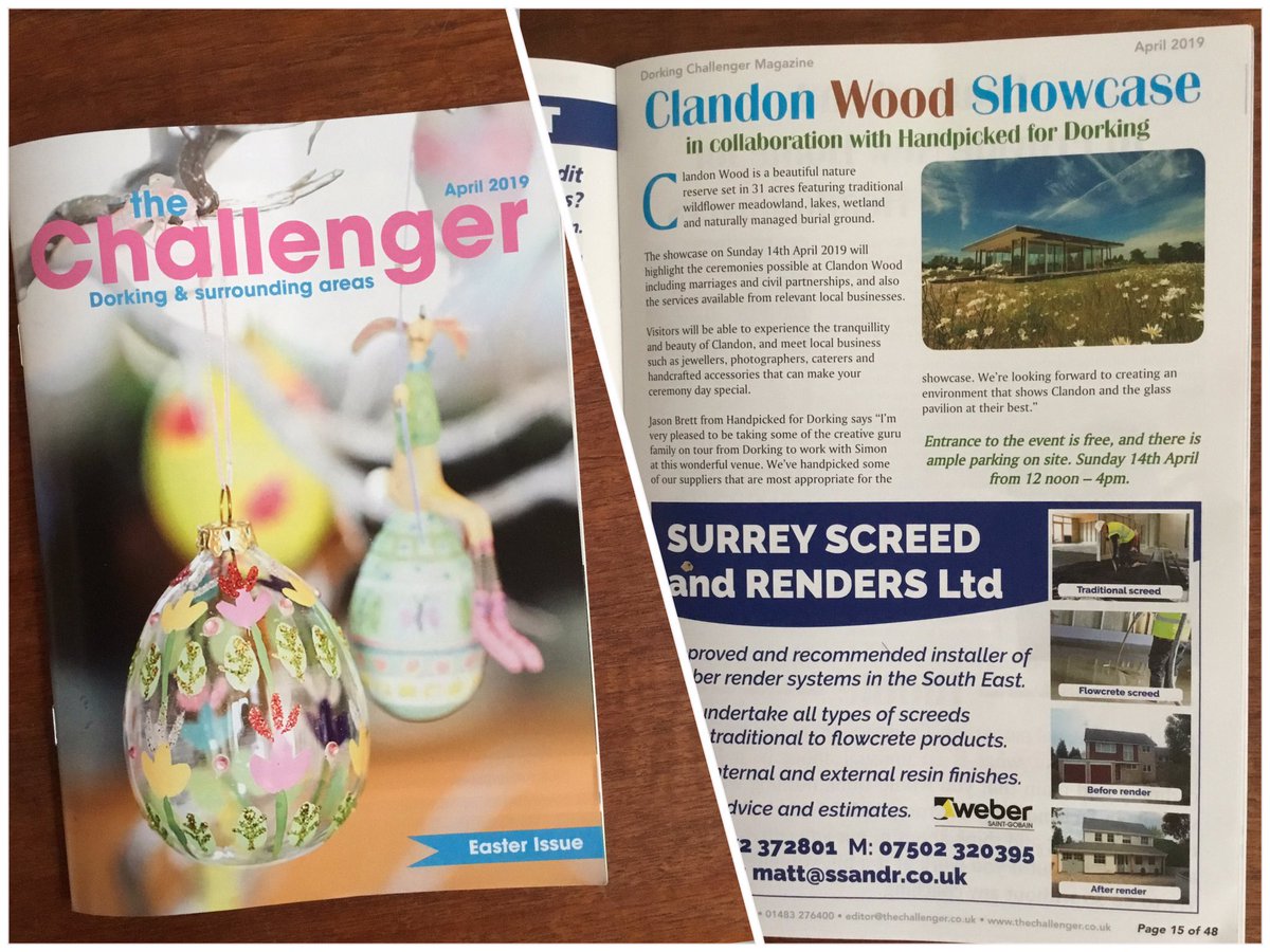 More great advertising in the Easter Issue of The Challenger.

Hope to see as many of you next Sunday ....

facebook.com/events/4154885…