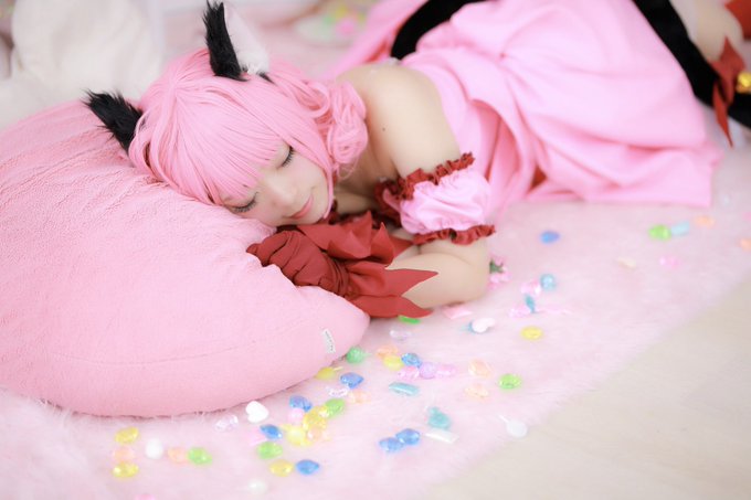 コスプレイヤーまほうちゃんのTwitter画像8