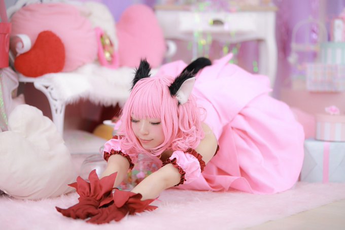 コスプレイヤーまほうちゃんのTwitter画像7