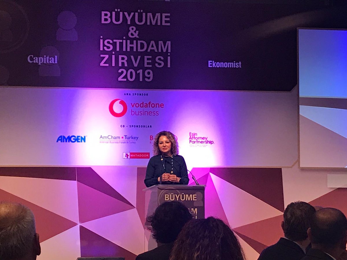 beyzaaltinordu's tweet photo. AmCham Turkey Chairwoman and Citi Turkey CEO Serra Akçaoğlu highlighted the importance of financial sector, private and public sector cooperation for sustainable growth @CapitalDergisi’s summit on growth &amp; employment.. #amchamturkey https://t.co/mRThhsa5uT
