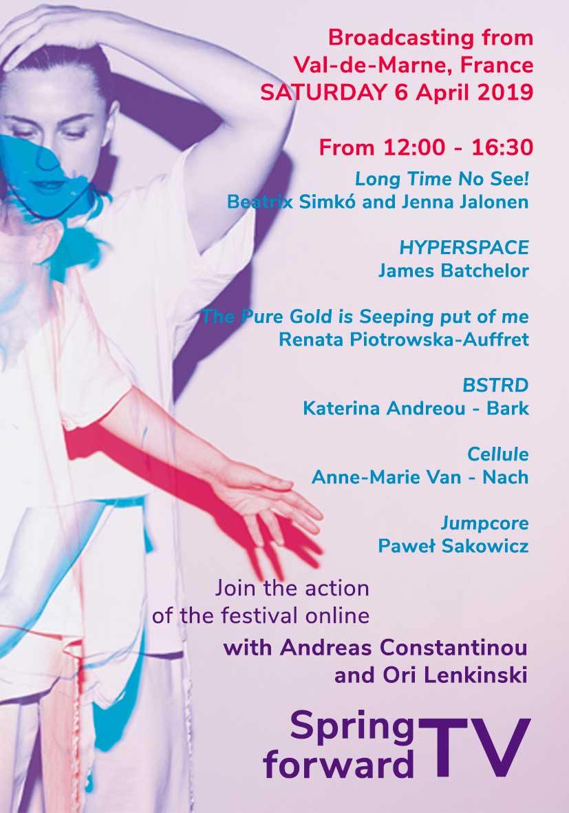 AerowavesEurope's tweet image. What&apos;s on #SpringForwardTV menu?
Remember! Today we&apos;ll be live streaming from @BriqueterieCDC #SpringbackLive from 19:00 until 20:00!
Stay tuned!
@springbackmag