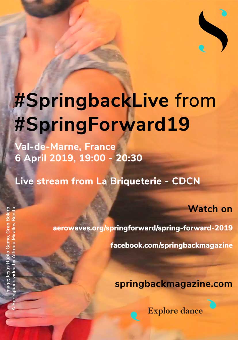 AerowavesEurope's tweet image. What&apos;s on #SpringForwardTV menu?
Remember! Today we&apos;ll be live streaming from @BriqueterieCDC #SpringbackLive from 19:00 until 20:00!
Stay tuned!
@springbackmag