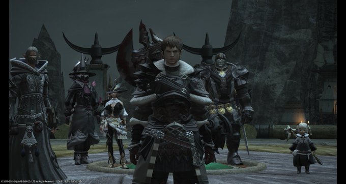 ララフェルのtwitterイラスト検索結果 古い順