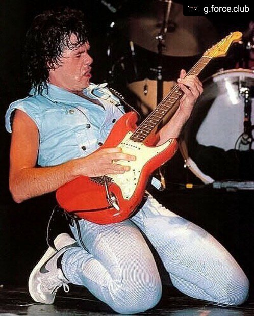 Remembering the passion of Gary Moore on his birthday, 4th April

Photo source: ' g force club ' instagram.com/p/BrPvzCJHsiy/

@gmooreofficial #GaryMoore #GaryMooreStrat #Stratocaster #Fender #FiestaRed #FiestaRedStratocaster #61Strat #1961Stratocaster #1961Strat #1961Fender #61Strat