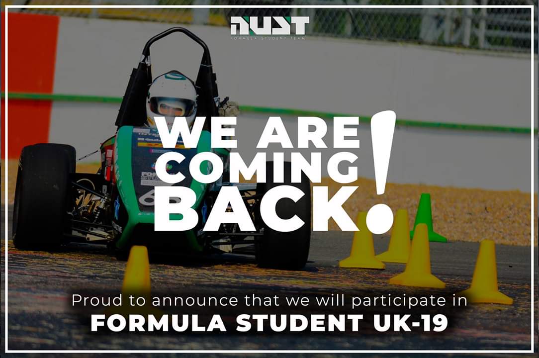 nustfsteam's tweet photo. In life, you are never a master but a student and the only way to grow and evolve is to keep moving forward towards your goals. To achieve what we seek, the team has decided to face the challenge of Formula Student UK, yet again this year.
#FormulaStudent #FSUK #NFST #NUST https://t.co/VIxmdTNRSB