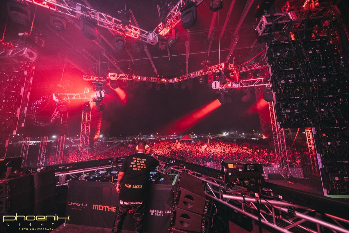 Phoenix Lights Festival 2019 - Friday