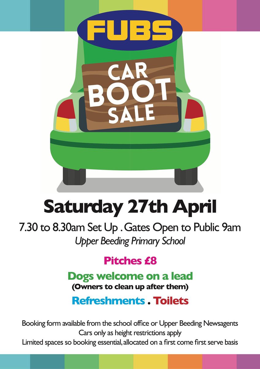 facebook.com/events/3195405… #Sussex #carbootsale #bargains