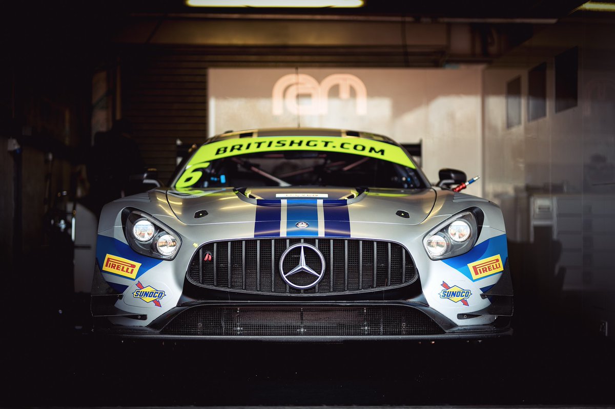 RamRacingCom's tweet photo. Just two weeks to go until the 2019 @BritishGT championship gets underway at Oulton Park! Are you coming?

#RAMRacing #BritishGT #MercedesAMG #GT3 #ReadyToGetGoing https://t.co/KoD6NbvwDI