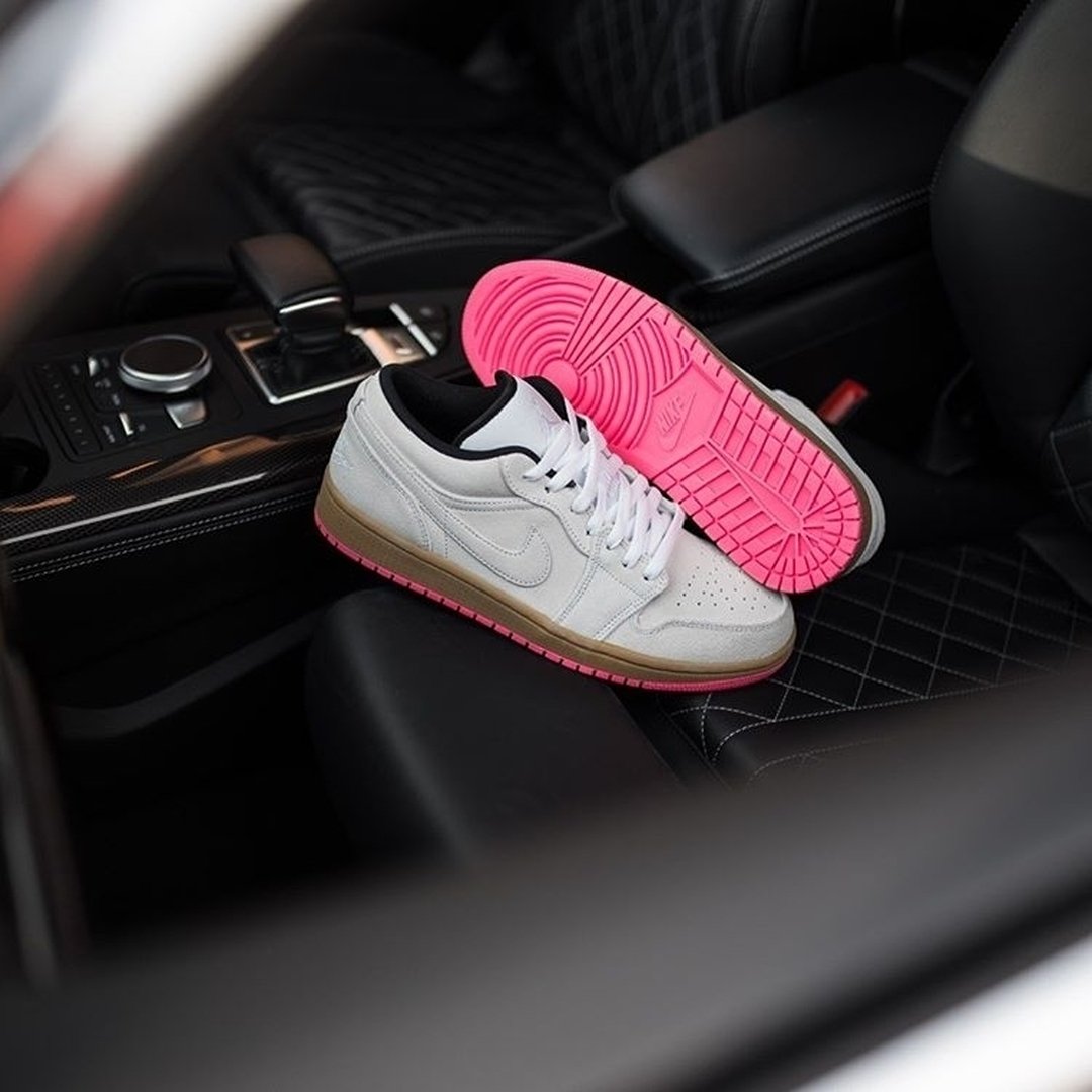 jordan 1 low pink sole