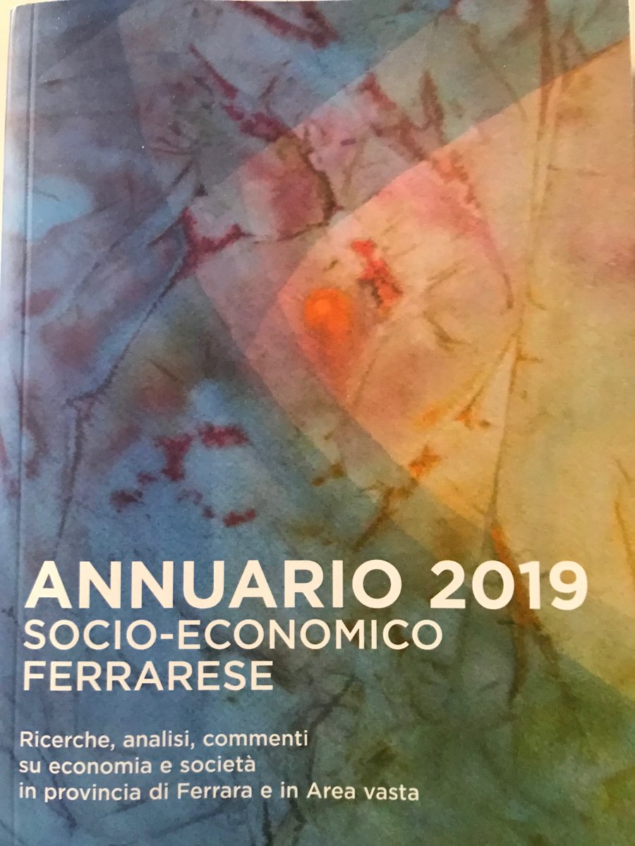 ValutAzioneNet's tweet photo. #ElezioniFerrara Ogni candidato dovrebbe conoscere bene l'Annuario Statistico 2019 Socio Economico Ferrarese: indispensabile per costruire la strategia per il futuro #ElezioniFerrara19 https://t.co/u9ouYI1Ccq