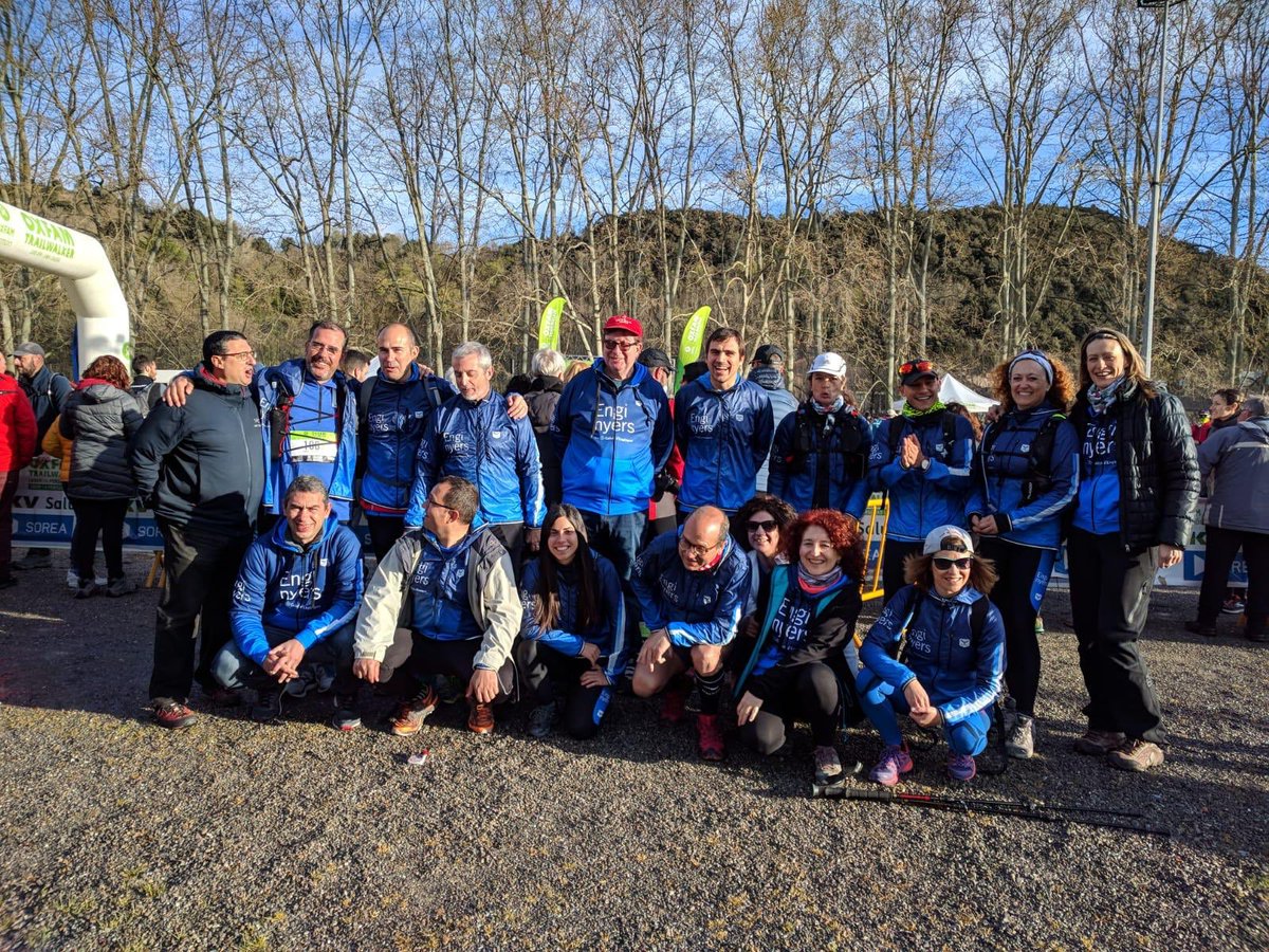 CaixaEnginyers's tweet photo. Tot preparat!!! 

☀️ Finalment sol solet ☀️
Molta sort i força a tots els equips!! Ja han arrencat els 3 equips que recorreran 100km! 💪🏻🔝🔝🔝

GO GO GO!💪🏻💪🏻

#trailwalker2019 #100km #ActitudTrailwalker https://t.co/j6qRrhNju5