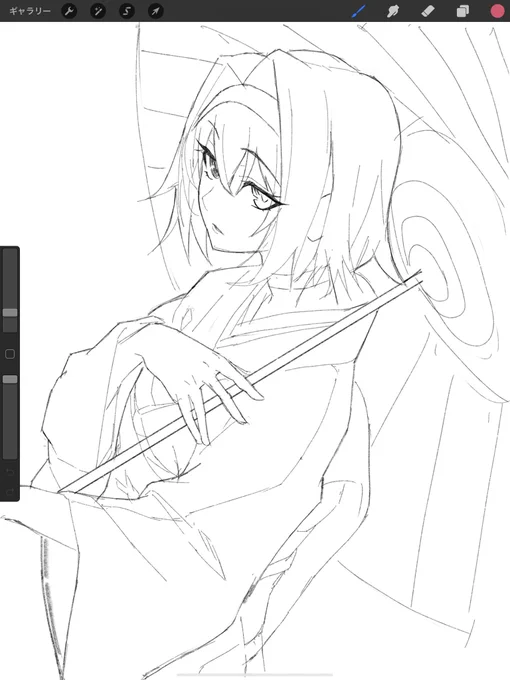 今日の模写 