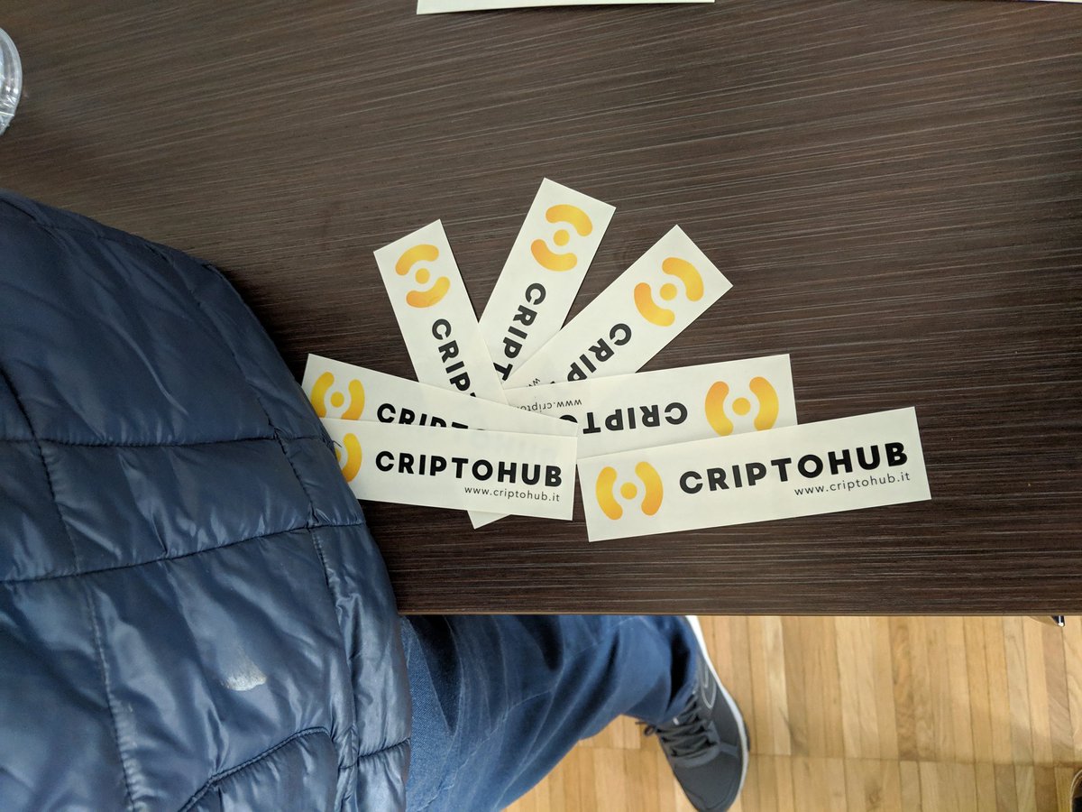 _freeqy's tweet image. giornata full immersion #crypto e #trading con #CriptoHub