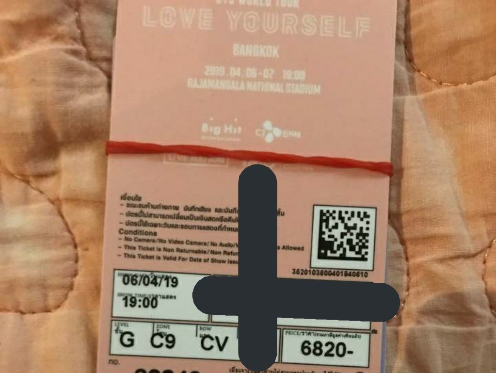 Yangdoipnida1's tweet photo. Sell ticket
TODAY 4/6

zone C9 row CV

Original 6820 👉 SELL 5800

please DM

#BTSLoveYourSelfinBKK #BTSLoveYourselfBKK #BTSLoveYorselfTourinbkk https://t.co/YTq2oF6Y3x