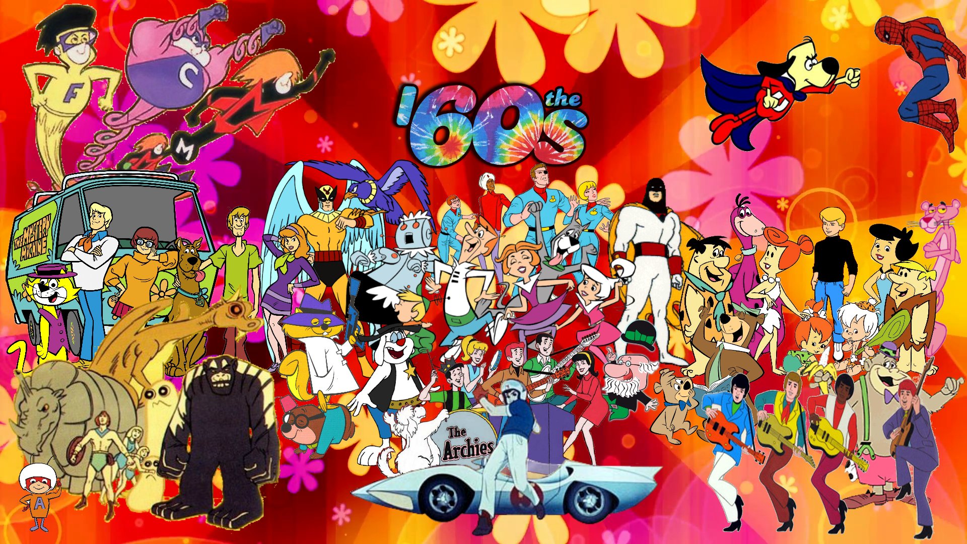 60s Cartoon Characters