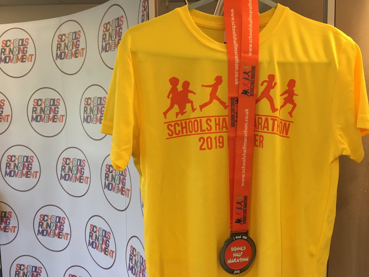 Shuttsie's tweet photo. All ready for over 1800 school children to complete the Shropshire Primary School Half Marathon - with performer from the Big Busk @BBCShropshire @ukrunevents @TheBusk at County Show Ground https://t.co/C59gry7QEY