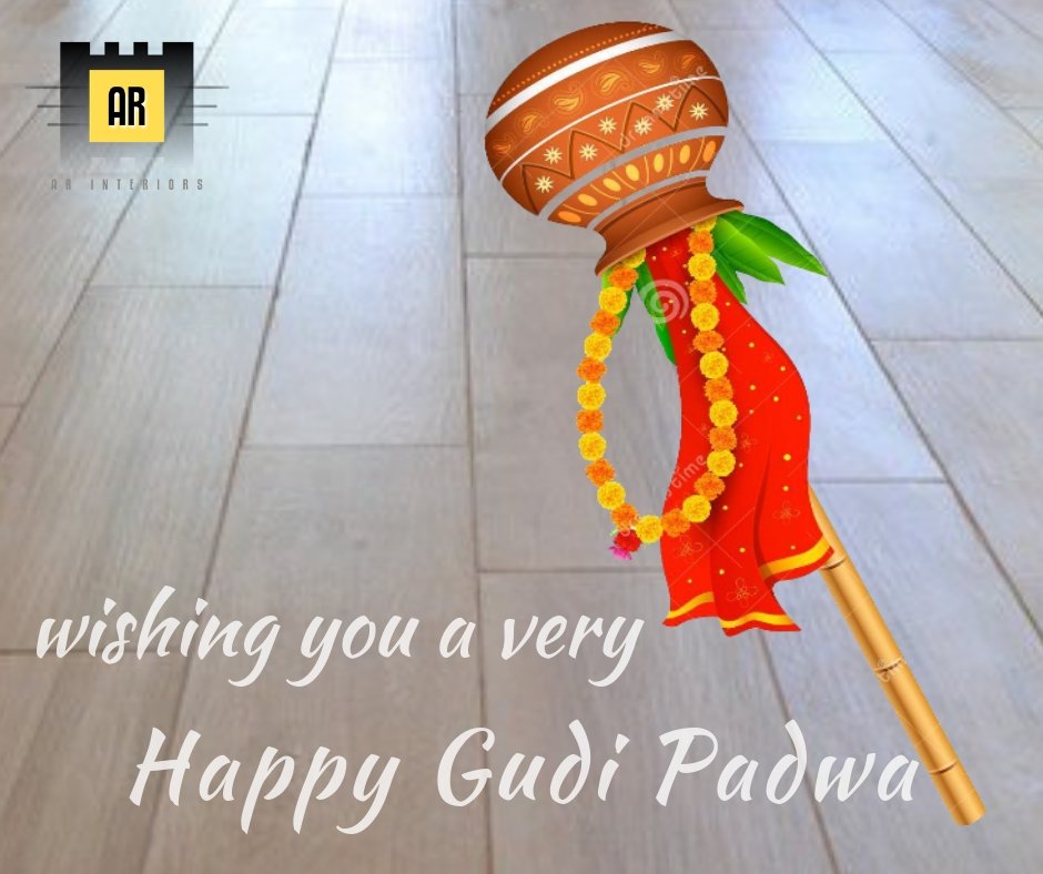 AR_Interiors12's tweet photo. Wishing you a Happy Gudi Padwa. May this New Year bring joy, happiness prosperity and good health to you all.
#gudipadwa #interiors #interiordesign #interiorsgoa #goa https://t.co/mGOfxUu4nt