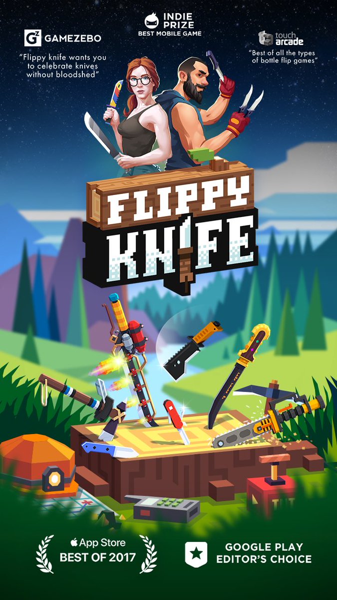 m3_ninja's tweet photo. Try FLIPPY KNIFE game from BERESNEV GAMES! https://t.co/Fy5R58zLvI https://t.co/RTKWBQ6lag