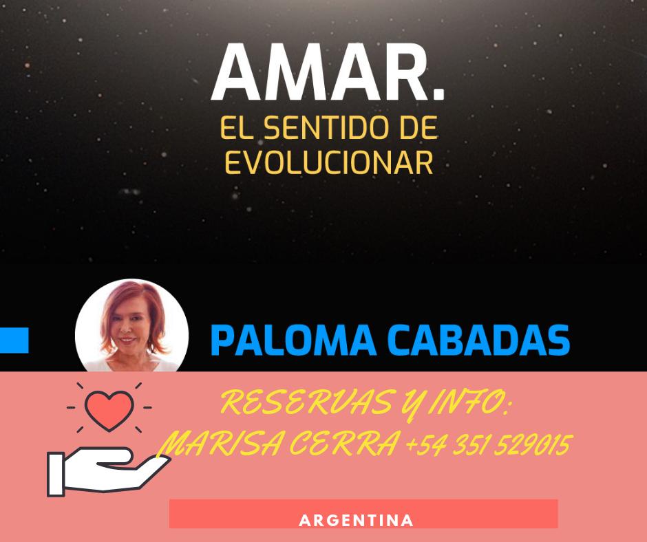 PalomaCabadas's tweet photo. Hoy realizando el curso:ACECHO y mañana toca el tema universal: AMAR. El sentido de evolucionar.¡Os espero!
Reservas con MARISA CERRA +54 351 5290151
#programaevolucionconsciente
#PEC
#juntosllegamosmaslejos
#trabajointerior
#evoluciónconsciente
#PEC
#resolver
#cambiovital https://t.co/yzlZnupHkG