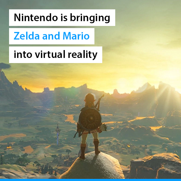 citveda's tweet photo. Nintendo is taking a chance on throwing its most beloved titles into VR https://t.co/WD1UxqgTYc

#curious #technology #future #vr #virtualreality #gaming #nintendo #zelda #mario #console #games #play https://t.co/jdINR78MkF