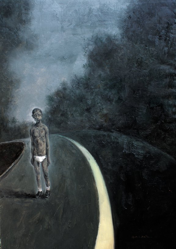 أنْــشَــبَــتْ فيَّ الـحـضــارَه
كُـــلَّ أظْــفـــارِ الـــقـــذارَه
أدْخَــلَــتْــنـي أمْـسِ لَــهْــواً
عُــزْلَـةً دونَ اسْـــتِــشــارَه
فـي كـوابــيــسٍ رَمَــتْــنـي
بــيــنَ آلافِ الـــنّـــظـــارَه
ثُـمّ قــالَــتْ بــاحْــتِــقــارٍ :
"كُـلُّ ذا مَحْضُ اسْـتِـعـارَه"