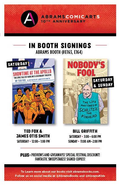 joanhilty's tweet photo. 2/you can get all the stories from @TedFox and James Otis Smith and @AbramsComicArts tomorrow at #moccafest2019 starting at noon. See ya there! #apollo85 https://t.co/AOSQVtWO1p