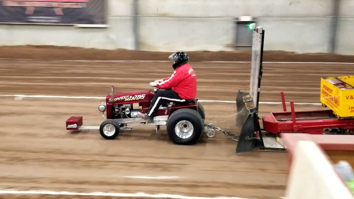 Midwest Spring Super Pull at the <a href="/racecedarlake/">Cedar Lake Speedway</a> arena.