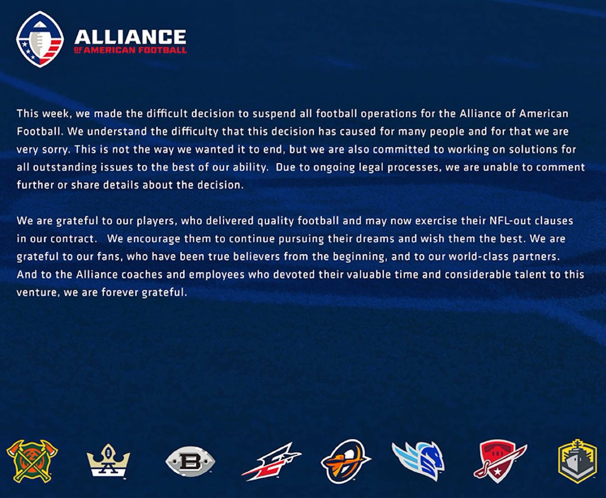 The Alliance (@TheAAF) on Twitter photo 2019-04-06 02:56:04