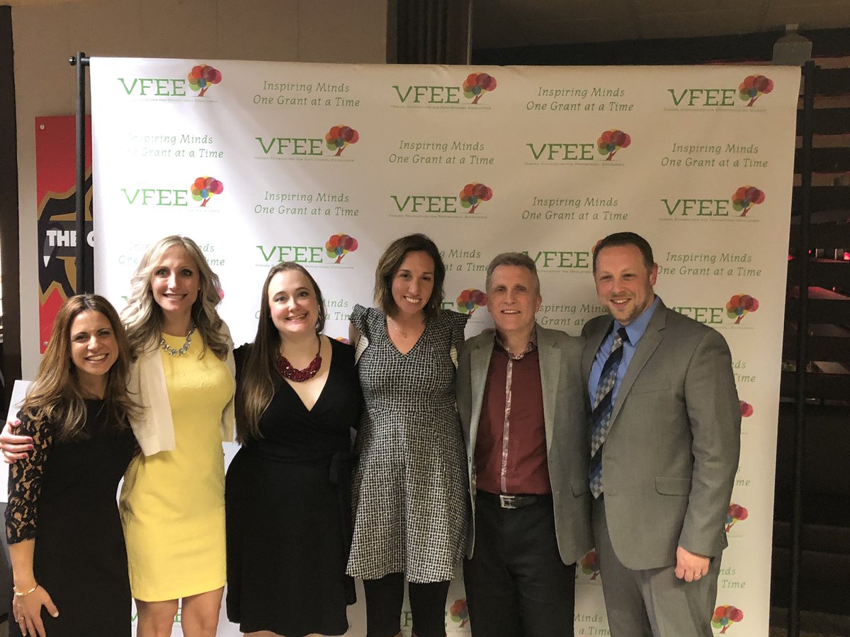 NjVfee's tweet photo. Congrats to the 2019 #VFEE #InspiringExcellence Award Winners! https://t.co/w8xdoJMhhl