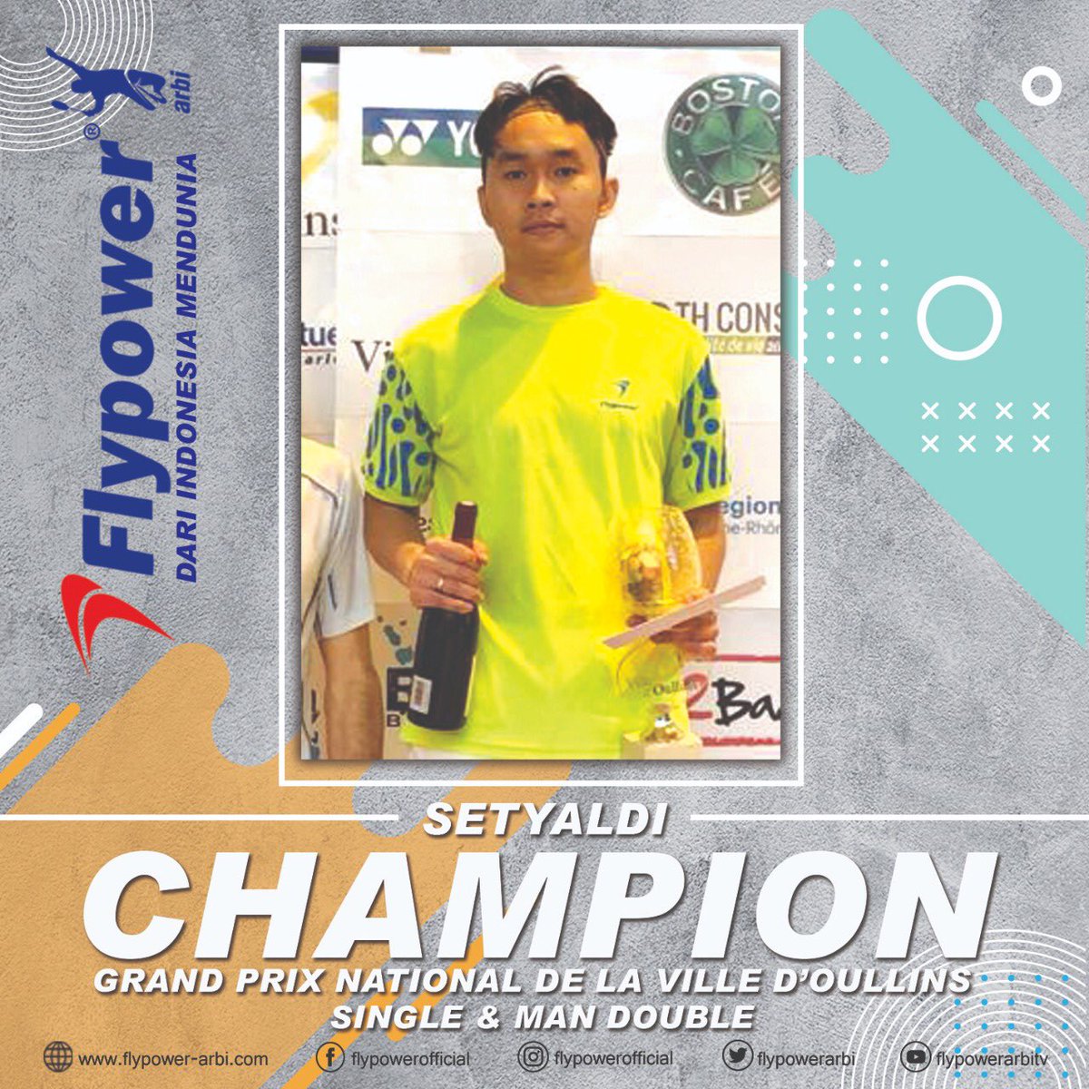 Flypower tweet media