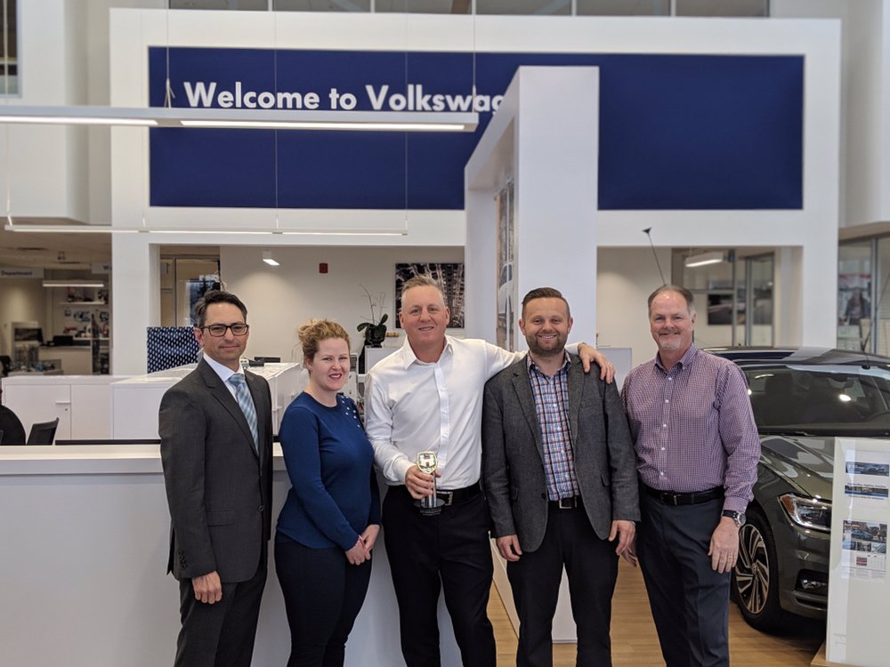 We are proud to accept the Wolfsburg Crest Club Award for the 8th time! 

Only 36 of the 142 VW dealers in Canada received this distinction!

#vw #vwcanada