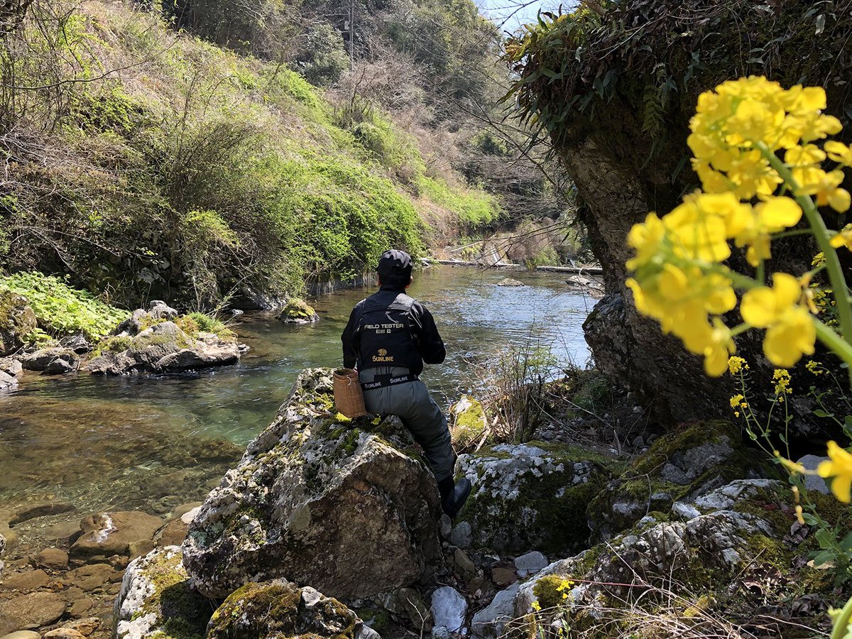釣りビジョン Ar Twitter 番組情報 高知県 四万十川 源流域 渓に聞こえる春の音 渓流に春の気配が漂い始めると 鬼才の頭は艶やかなアマゴで いっぱいに 伝心伝承 195 松田稔 放送は 4月22日月曜21時 釣りビジョン 釣り フィッシング
