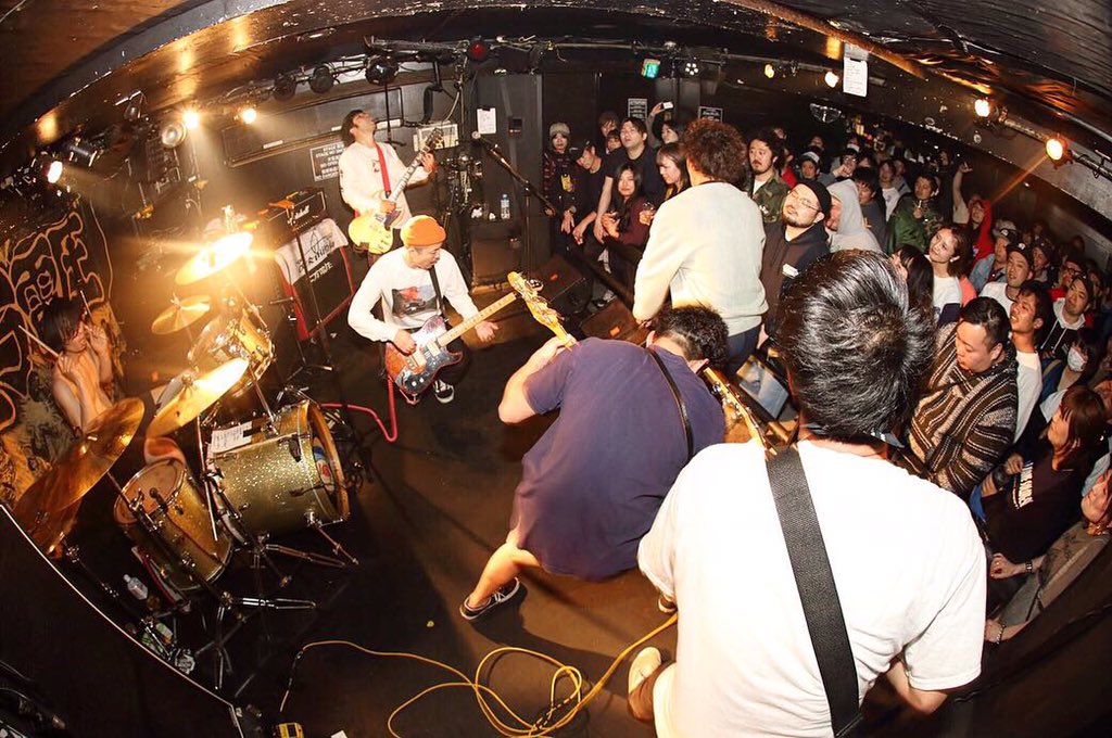 PESK5832's tweet image. ″
2019-4-5〜THRH@東高円寺二万電圧〜２

#THRH
#写像