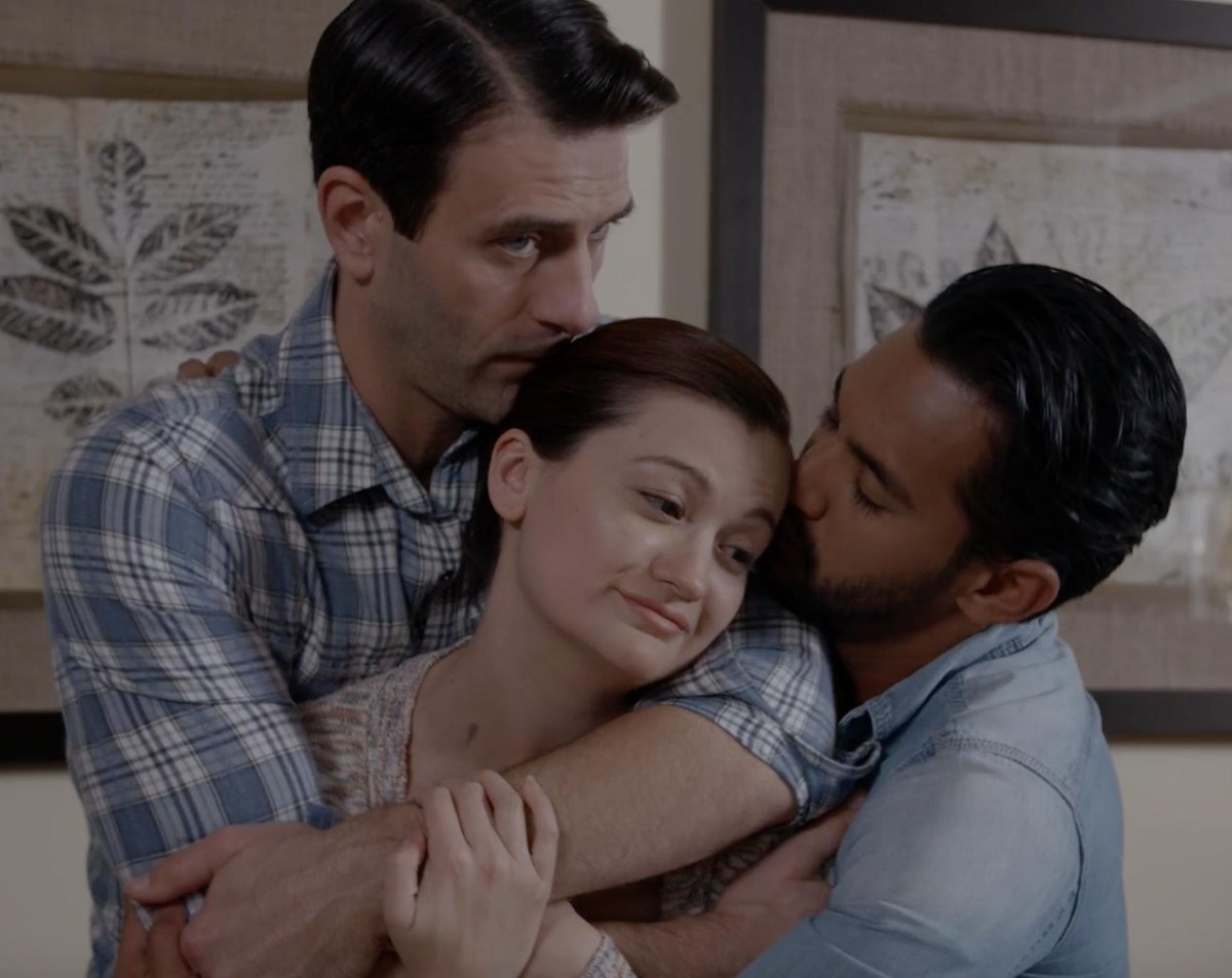 sayyesthemovie's tweet photo. This weekend you can watch @sayyesthemovie on @PrimeVideo! It's the #bisexual #lovestory you have been waiting to see with @leahmckendrick, @bluecollaractor, and #MattPascua, directed by @StewartWade2.
#LGBT #indiefilm #VOD #moviesonline #PrimeVideo
https://t.co/qTqbPTIlN3 https://t.co/9fmGjjqPoa