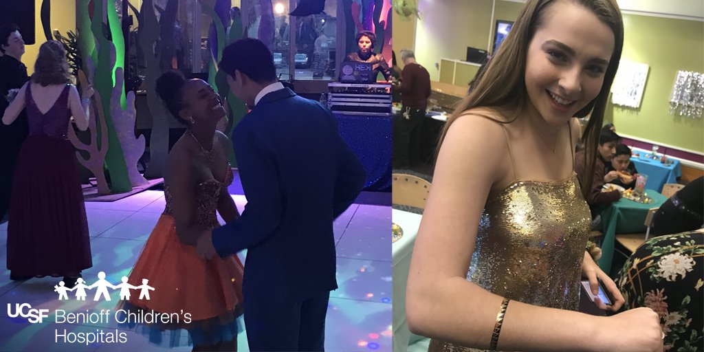 UCSFChildrens's tweet photo. Our teen patients are dancing the night away at hospital proms in #SF and #Oakland! #UCSFprom https://t.co/Ca5acRRpZD