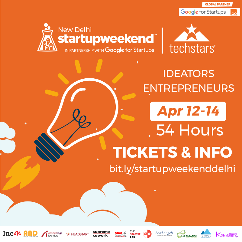 Techstars Startup Weekend India tweet media