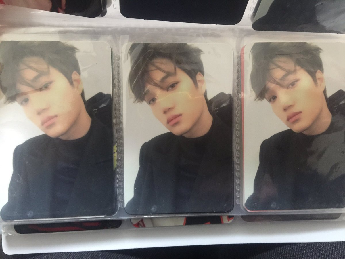 ViennaBaekco's tweet photo. ㅅㅊㅇ 포카 엑소 민석 종대 종인 카이 시우민 첸 https://t.co/8YKAacqA97