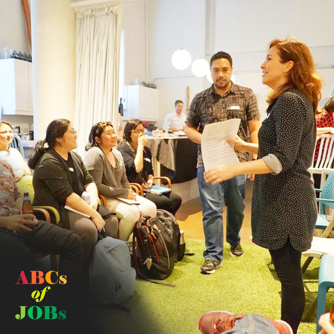 aigahonolulu's tweet photo. Started from the bottom, now we're here. 💪
We teamed up with @AAFHawaii to co-host another SOLD OUT ABCs of JOBs this year. Featuring SIX talented local professionals from various design and advertising backgrounds. https://t.co/Gt6YW65DzK https://t.co/0IitbQ2rPC