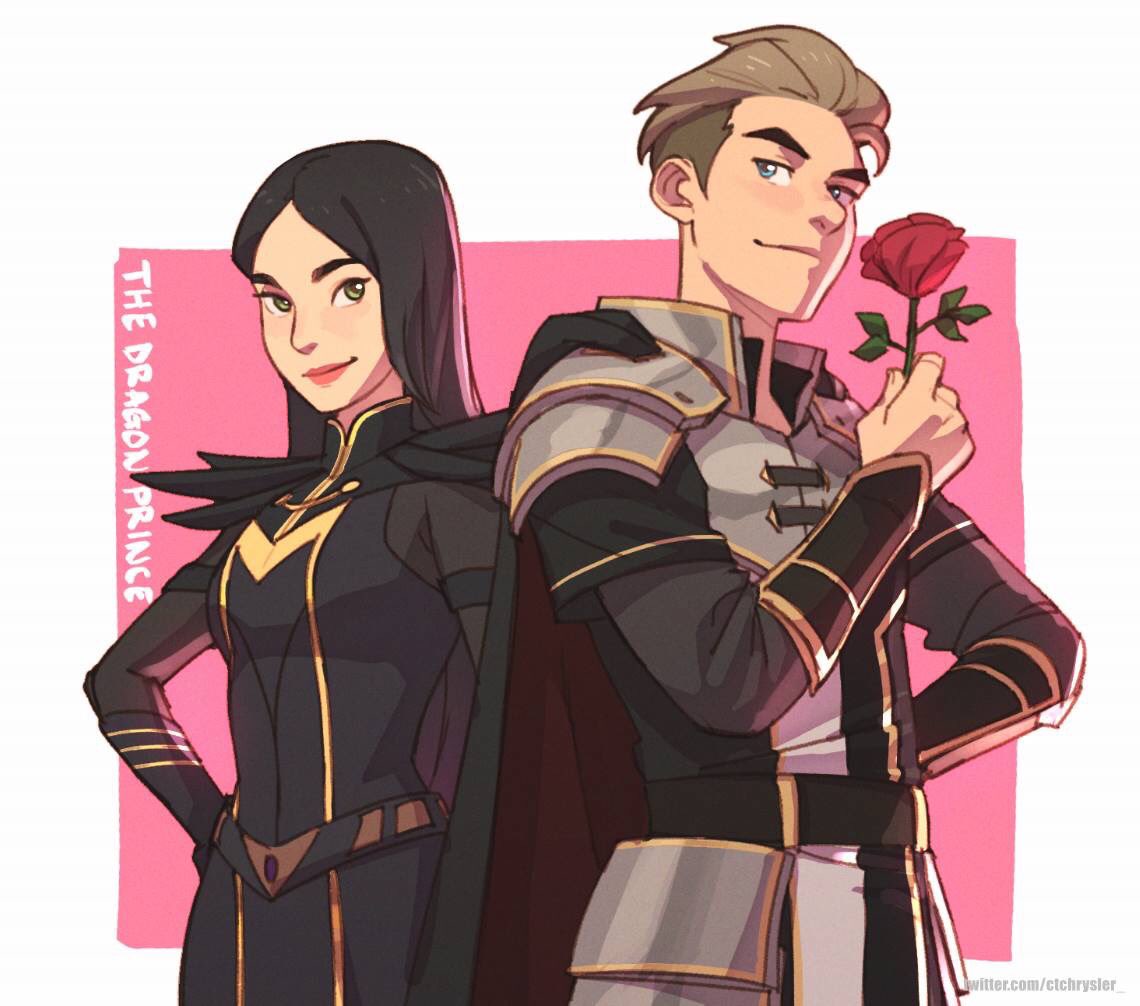 pic Claudia Dragon Prince Fanart dragon prince claudia and soren