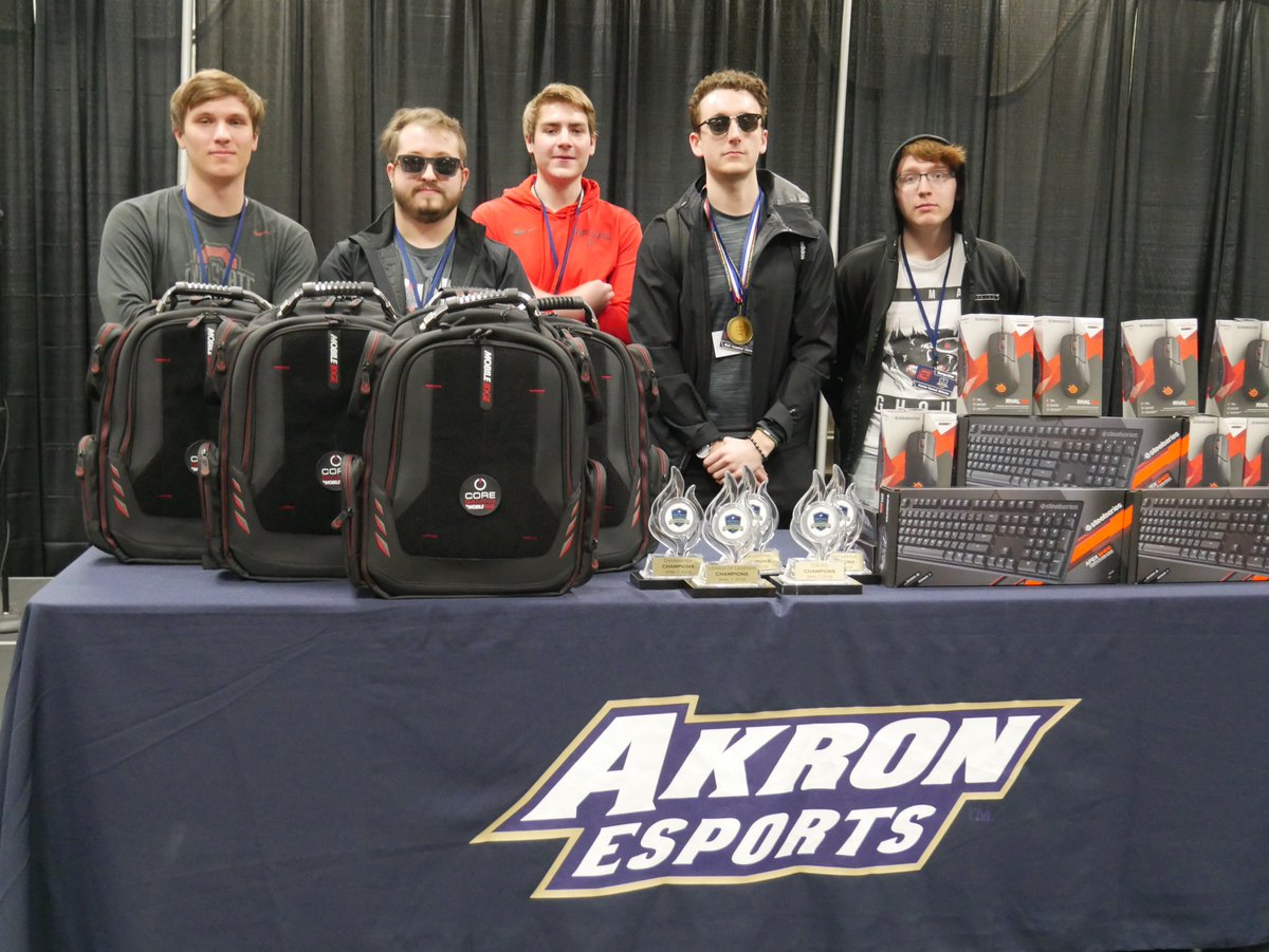 ZipsEsports's tweet image. Special thanks to @AVGLofficial for having our Zips Collegiate Invitational as part of #AprilAnarchy. @OSUEsports in #CSGO!

#ZECI