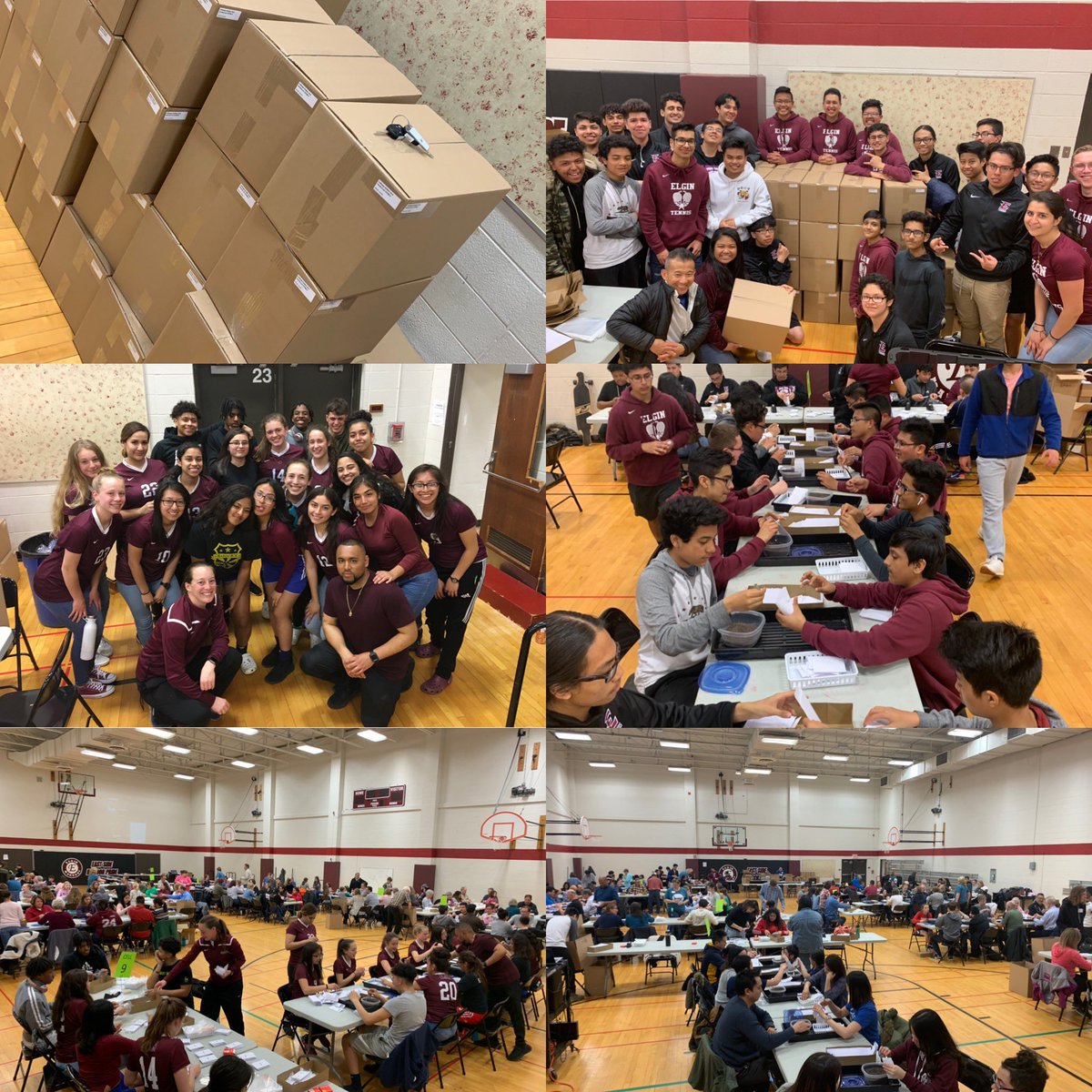 Elgin HS Athletics tweet media
