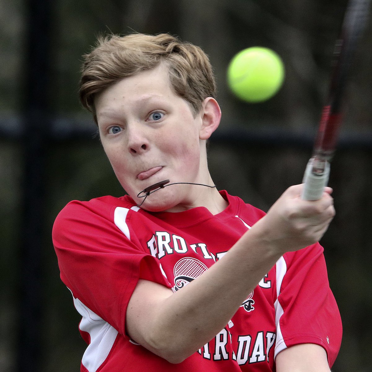 The PCD tennis team open the season with a win over St.Raphael Academy.