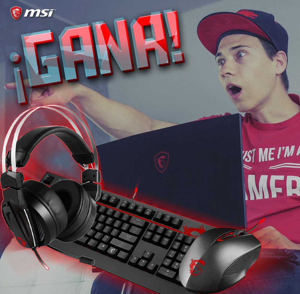 ¡Compra en SUMITEL cualquier laptop de MSI y tendrás una oportunidad de ganarte este increíble setup con audífonos, teclado mecánico y ratón de nuestra marca 😎!

Más información aquí: facebook.com/MSIMexico/phot…

#MSIGaming #TrueGaming #DragonArmy