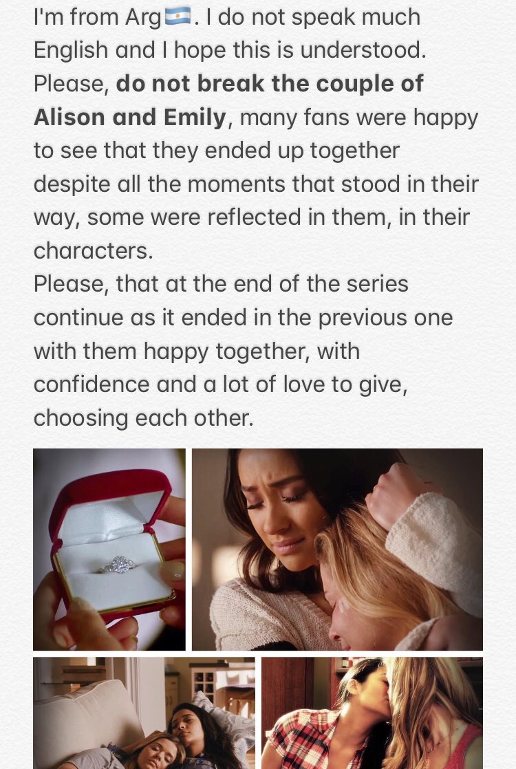 xxxbbycazzu's tweet image. #SaveEmison #Emison #EmisonForever #Alison #Emily #PLLThePerfecionists @imarleneking @PLLTVSeries @SashaPieterse 🙏🏻