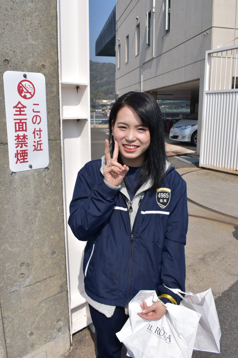 Boat Race鳴門を盛り上げ隊 明日からboat Race徳山で開催されます スポーツニッポン杯争奪 ヴィーナスシリーズ第1戦 の入待ちにいってきました Part 1 Boatrace徳山 平川香織 選手 計盛光 選手 福岡泉水 選手