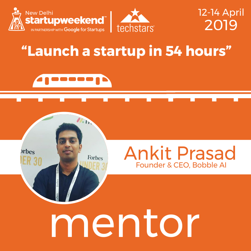 Techstars Startup Weekend India tweet media
