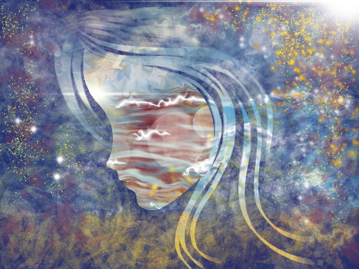 “Full Integration” - One of my most fav pieces #art #digitalart #procreate #magical