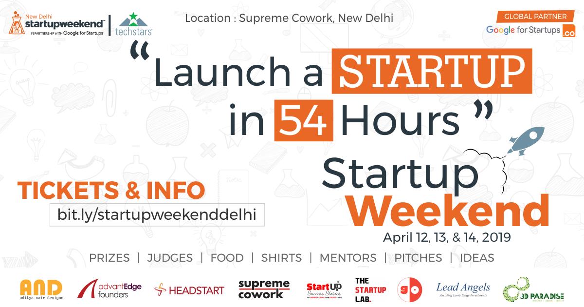 Techstars Startup Weekend India tweet media
